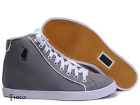 2013 polo ralph lauren high to help hommes chaussures italy new listing pt1002 gray